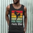 Retro Muay Thai Vintage MMA Martial Arts Thailand Boxing Men Tank Top Retro Muay Thai Vintage MMA Martial Arts Thailand Boxing Men Tank Top