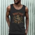 Retro Muay Thai Shorts Thai Boxing Fighter Style Skeleton Men Tank Top Retro Muay Thai Shorts Thai Boxing Fighter Style Skeleton Men Tank Top