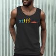 Retro Swimming Evolution For Swimmers Summer Water Lovers Men Tank Top Retro Swimming Evolution For Swimmers Summer Water Lovers Men Tank Top