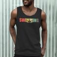 Retro Swimming Vintage Swimming Swimmer Men Tank Top Retro Swimming Vintage Swimming Swimmer Men Tank Top
