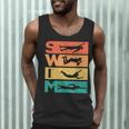 Retro Vintage Swimming For Swimmers Men Tank Top Retro Vintage Swimming For Swimmers Men Tank Top