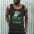 Rock Musical Instrument Band Drummer Drum Kit Men Tank Top