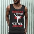 Rock Paper Scissors Head Kick I Win Muay Thai Men Tank Top Rock Paper Scissors Head Kick I Win Muay Thai Men Tank Top