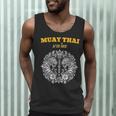 Sak Yant Muay Thai Art Tattoo Twin Tiger Kickboxing Thailand Men Tank Top Sak Yant Muay Thai Art Tattoo Twin Tiger Kickboxing Thailand Men Tank Top