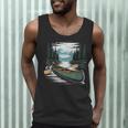 Solo Canoe Tourer Who Knows Every Rapid Campsite Portage Men Tank Top