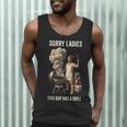 Sorry Ladies This Guy Has A Grill BBQ Dad Men Lover Men Tank Top