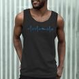 Sports Swimming Club Hobby Swimmer Heartbeat Swimming Men Tank Top Sports Swimming Club Hobby Swimmer Heartbeat Swimming Men Tank Top