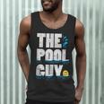 Summer Pool Guy Swimming Pool Boy Men Tank Top