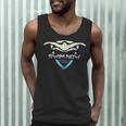 Swim Now Breath Later Swimmer Swimming Indoor Pool Athlete Men Tank Top