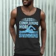 Swim Coach Swim Training Swimming Sport Men Tank Top