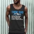 Swim Dad Definition Swimming Dad Of A Swimmer Father Men Tank Top Swim Dad Definition Swimming Dad Of A Swimmer Father Men Tank Top
