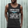 Swim Dad Definition Swimming Dad Of A Swimmer Dad Men Tank Top