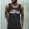 Swim Dad Support Swimming Father Sport Men Tank Top