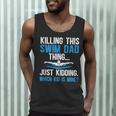 This Swim Dad Thing Swimming Dad Of A Swimmer Father Men Tank Top This Swim Dad Thing Swimming Dad Of A Swimmer Father Men Tank Top