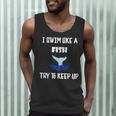 Swim Like a Fish Swimming Sport ExerciseShirt Dk Men Tank Top Swim Like a Fish Swimming Sport ExerciseShirt Dk Men Tank Top