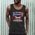 Swim Grandma Tshirt US American Flag Swimming Tee Men Tank Top Swim Grandma Tshirt US American Flag Swimming Tee Men Tank Top