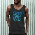 Swim Hair Dont Care Swimming AttitudeShirt Men Tank Top