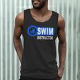 Swim Instructor Swimming Teacher Swimmer In Pool Graphic Art Men Tank Top Swim Instructor Swimming Teacher Swimmer In Pool Graphic Art Men Tank Top