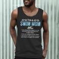 Swim Mom Definition Swimming Mom Of A Swimmer Mama Men Tank Top