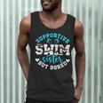 Swim Sister Supportive Swimming Sister Of A Swimmer Sis Men Tank Top Swim Sister Supportive Swimming Sister Of A Swimmer Sis Men Tank Top