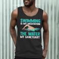 Swim Swimmers Swimming Men Tank Top