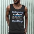 Swim Team Swimming Coach Quote Swim Breathing Joke Men Tank Top Swim Team Swimming Coach Quote Swim Breathing Joke Men Tank Top