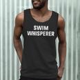 Swim Whisperer Swimming Coach Teacher Instructor Men Tank Top
