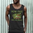 Swimmer Crocodile Swimming Humor How Fast You Can Swim Men Tank Top Swimmer Crocodile Swimming Humor How Fast You Can Swim Men Tank Top