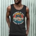 Swimmer By Day Gamer By Night Swimming Vintage Gaming Swim Men Tank Top