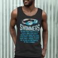 Swimmers Do More Kicks I For Swimming Lovers Men Tank Top Swimmers Do More Kicks I For Swimming Lovers Men Tank Top