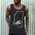 Swimming Apparel Mississippi Swimmer Training Men Tank Top Swimming Apparel Mississippi Swimmer Training Men Tank Top