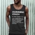 Swimming Coach Definition Swimming Instructor Men Tank Top Swimming Coach Definition Swimming Instructor Men Tank Top