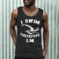 Swimming Competitive Freestyle Swim For Swimmer Men Tank Top Swimming Competitive Freestyle Swim For Swimmer Men Tank Top