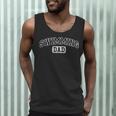 Swimming Dad Athletic Lettering Fathers Day Coach Men Tank Top Swimming Dad Athletic Lettering Fathers Day Coach Men Tank Top