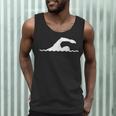 Swimming Float Men Tank Top Swimming Float Men Tank Top