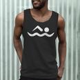 Swimming Icon Men Tank Top