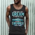 Swimming Parent Swimmer Mom Dad My Favorite Swim Meet Men Tank Top