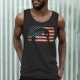 Swimming Swim Team Distressed American Flag USA Swimmer Men Tank Top Swimming Swim Team Distressed American Flag USA Swimmer Men Tank Top