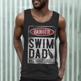Swimming Swimmer DANGER Swim Dad Men Tank Top Swimming Swimmer DANGER Swim Dad Men Tank Top