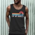 Swimming Swimmer Eat My Bubbles Swim Retro Men Tank Top Swimming Swimmer Eat My Bubbles Swim Retro Men Tank Top