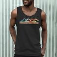 Swimming Swimmer Men Tank Top