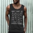 Swimming Swimmer What Part Don't You Understand Swim Team Men Tank Top Swimming Swimmer What Part Don't You Understand Swim Team Men Tank Top