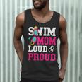 Swimming Swimmer Swim Mom Men Tank Top