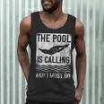 Swimming Swimmer Swim The Pool Is Calling Vintage Men Tank Top Swimming Swimmer Swim The Pool Is Calling Vintage Men Tank Top