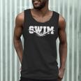 Swimming For Swimmers Competitive Athletes Men Tank Top