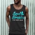 Swimming Water Aerobics Lover Aqua Aerobics Is My Happy Hour Men Tank Top Swimming Water Aerobics Lover Aqua Aerobics Is My Happy Hour Men Tank Top