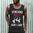 Synchronized Swimming Art For Men Women Synchronized Swim Men Tank Top