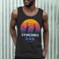 Synchronized Swimming Synchro Dad Men Tank Top Synchronized Swimming Synchro Dad Men Tank Top
