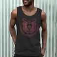 Thai Tattoo Twin Tiger Sak Yant Muay Thai Thailand Graphic Men Tank Top Thai Tattoo Twin Tiger Sak Yant Muay Thai Thailand Graphic Men Tank Top