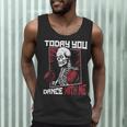 Today You Dance With Me Professional Boxer Muay Thai Boxing Men Tank Top